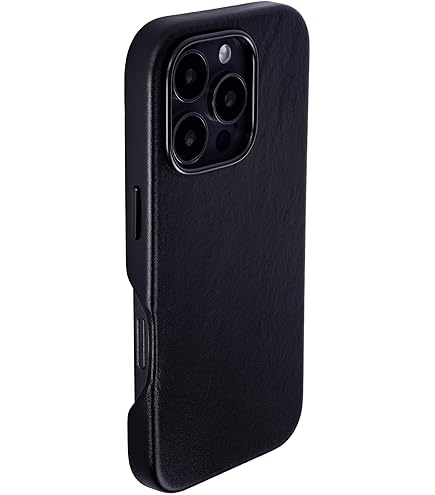 NOMAD Modern Leather Folio | iPhone 16 Pro Max | Black: Flip NOMAD Modern Leather Folio | iPhone 16 Pro Max | Black: Flip